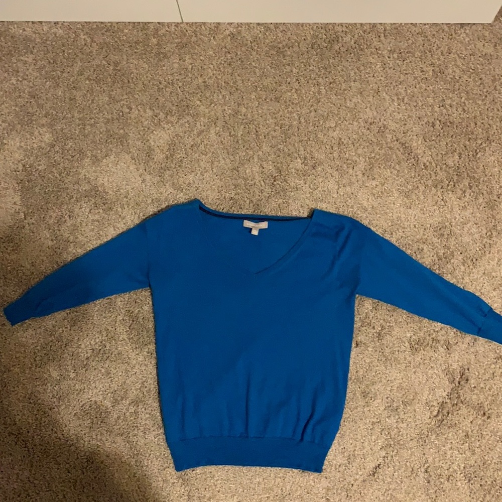 Banana Republic 3/4 sleeve thin sweater